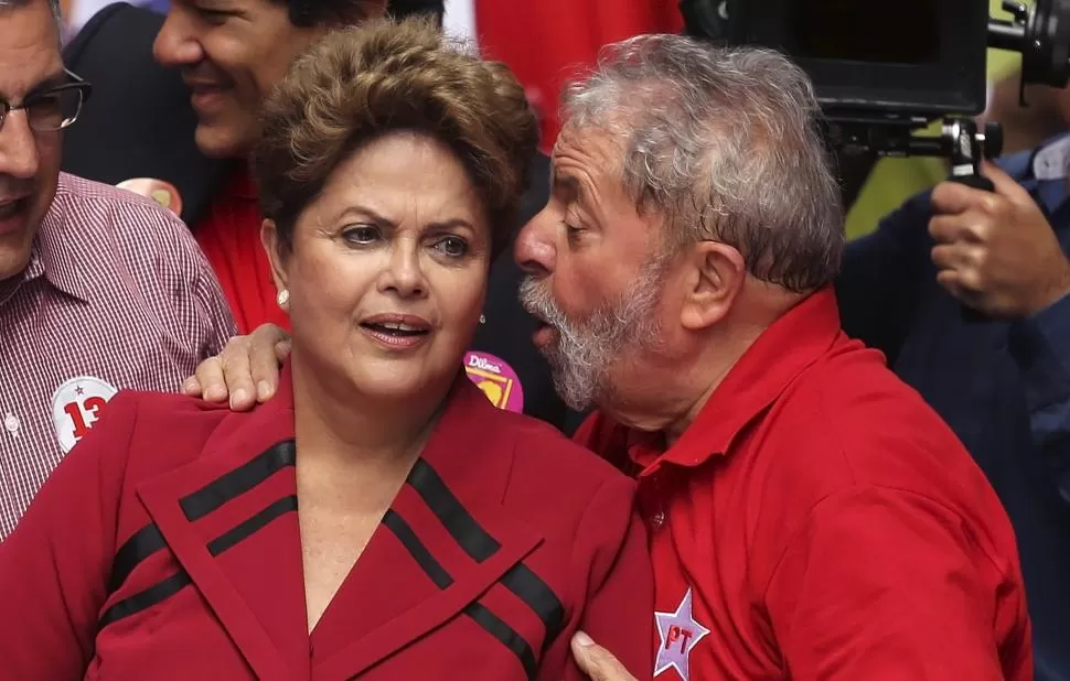 SALPICADOS. Los gobiernos de Lula da Silva y su sucesora, Rousseff, están en la mira por el caso de corrupción. reuters
