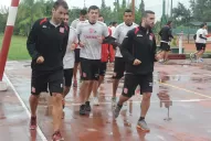 Tempesta y los jugadores analizaron el flojo debut de San Martín