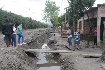 “Todos estamos mal”, afirman los vecinos
