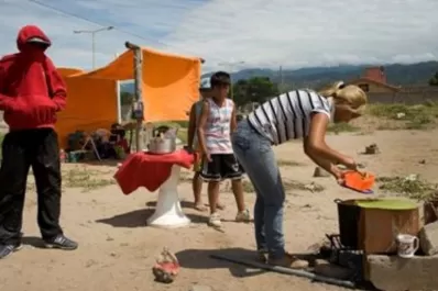 Catamarca: se organizaron por internet para usurpar terrenos