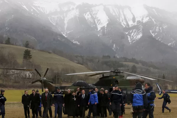 Un grupo de 16 alumnos de una escuela alemana está entre las víctimas