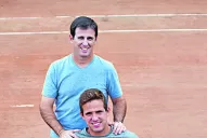 Los hermanos lo admiran por su fortaleza y sacrificio