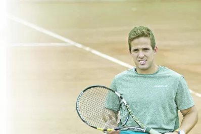 Facundo Palacio, el gladiador que nunca se rinde