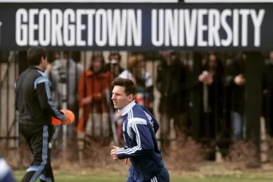 Messi está de ¡10!