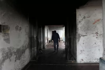 Los vecinos de Colombres viven con miedo