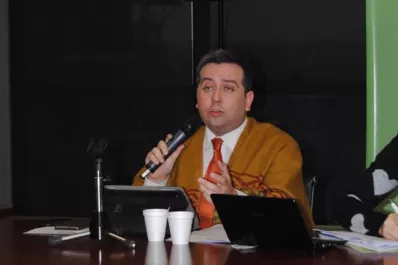 Betty es así, dice lo que piensa y siente, sostuvo el delegado del Inadi local