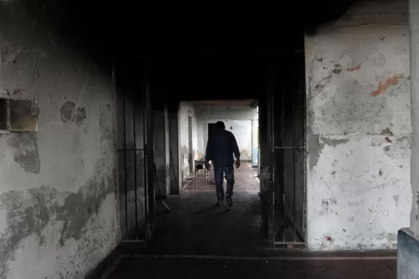 Los vecinos de Colombres viven con miedo