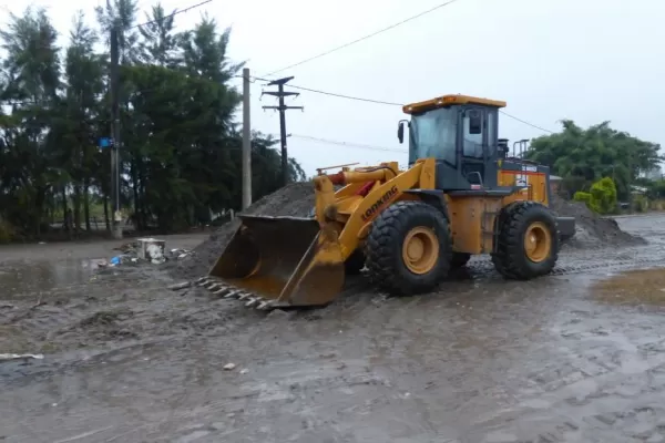 Tras el escándalo de Rojkés, enviarán máquinas a El Molino