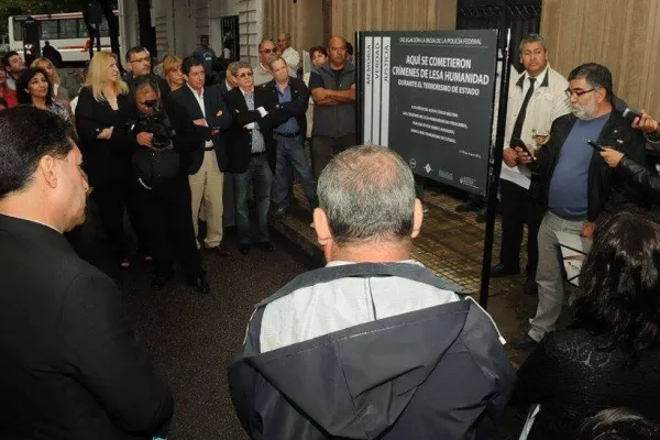 Con un acto, recordaron en La Rioja la noche más negra de la historia argentina