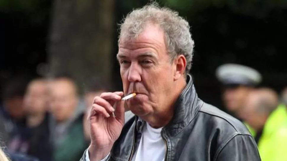 IRASCIBLE. Jeremy Clarkson mandó a su colaborador al hospital. FOTO TOMADA DE EXPRESS.COM.UK