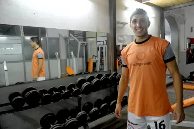 La “chilena” es su especialidad