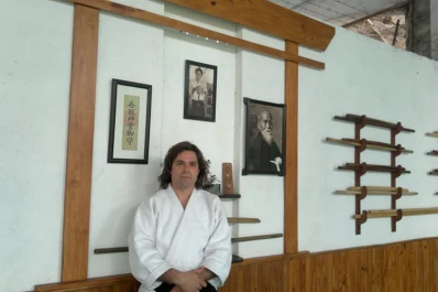 Anta cumple 20 años arriba de un tatami y lo celebra practicando