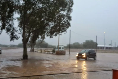 Las lluvias en La Rioja dejaron calles inundadas y cientos de familias con problemas