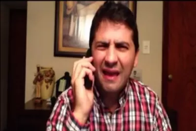 Miguel Martín y un “Dubsmash” imperdible