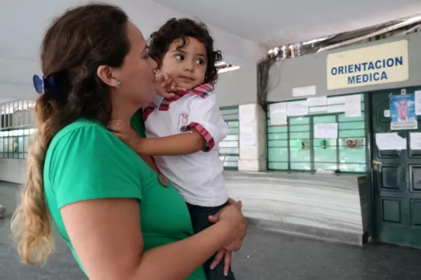Ian recibió el alta en el hospital y pudo volver a casa