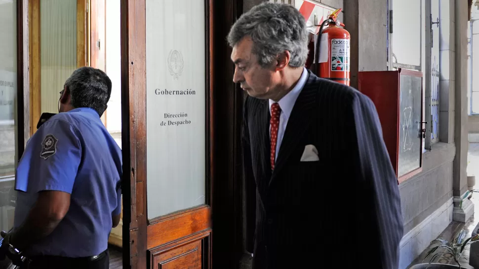 EN LA MIRA. Romero Lascano está acusado de mal desempeño en el caso Verón. ARCHIVO LA GACETA / FOTO DE JUAN PABLO SÁNCHEZ NOLI
