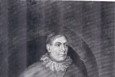 De una ermita y pirámide