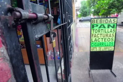 En Laprida al 1.100 viven enrejados por miedo a los asaltos