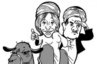 Parodiaron el insulto de Beatriz Rojkés con un curioso test