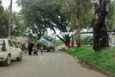 Cuatro accidentes fueron registrados por lectores de LA GACETA