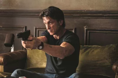 Sean Penn también anda a los tiros