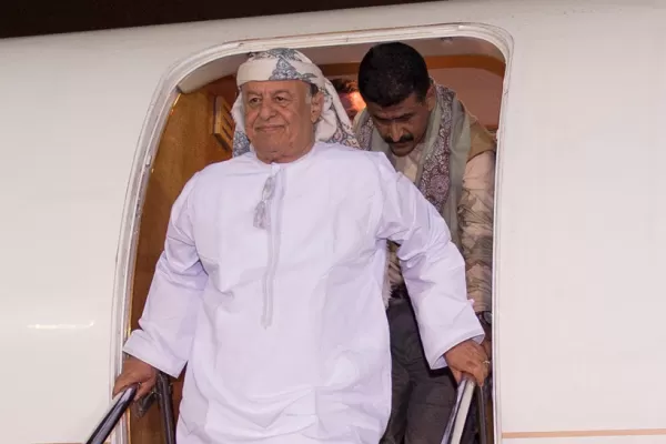 Una coalición militar liderada por Arabia Saudi ataca Yemen