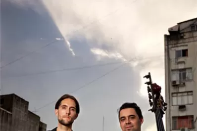 Banjo y contrabajo, juntos y poderosos