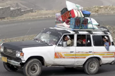 Huida masiva de Yemen al recrudecer la guerra interna