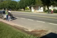 Asesinaron a balazos a dos policías, en la comuna de Río Colorado