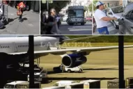 Así funcionan el transporte, las clases, el comercio y la salud durante el paro