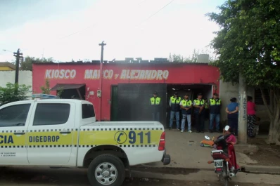 Secuestran cocaína y detienen a 10 personas en la Costanera