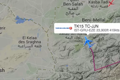 Desvían un vuelo de Estambul a Buenos Aires por una amenaza de bomba