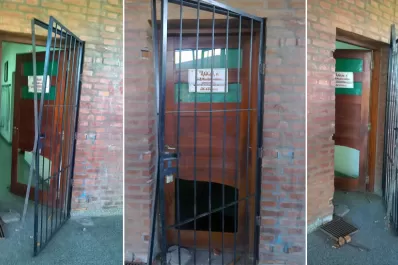 Robaron y dañaron una escuela en Los Pocitos