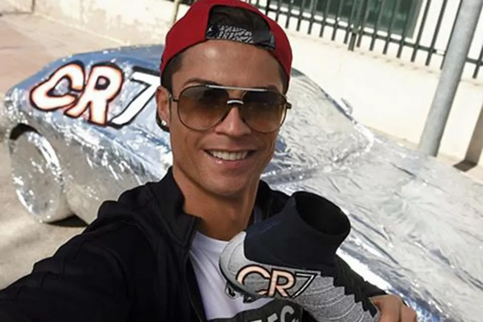 La broma pesada de Cristiano Ronaldo a un compañero de Selección