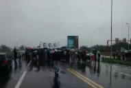 Se levantaron los piquetes que impedían circular por el puente Lucas Córdoba y la ruta 38