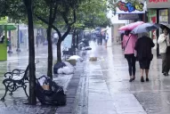 La lluvia se quedaría durante todo el día en Tucumán