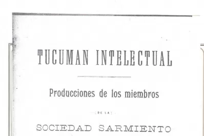 La vida cultural en 1904