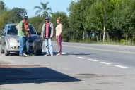 Detuvieron a dos sospechosos por los asesinatos de los policías en Río Colorado