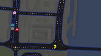 Te animás a jugar Pac-Man por las calles del mundo?