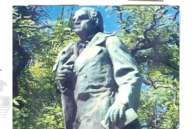 Indignación de Sarmiento