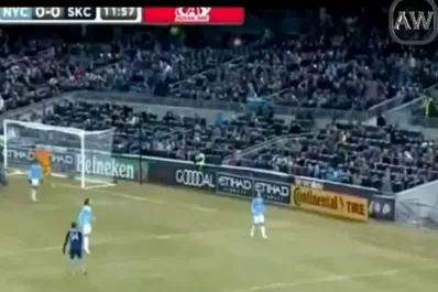 El saque de banda perfecto