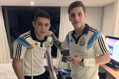 Tomás Conechny se cayó de un primer piso mientras jugaba a la Play