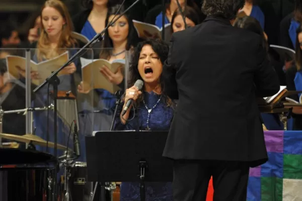 Patricia Sosa cantará en Tafí Viejo