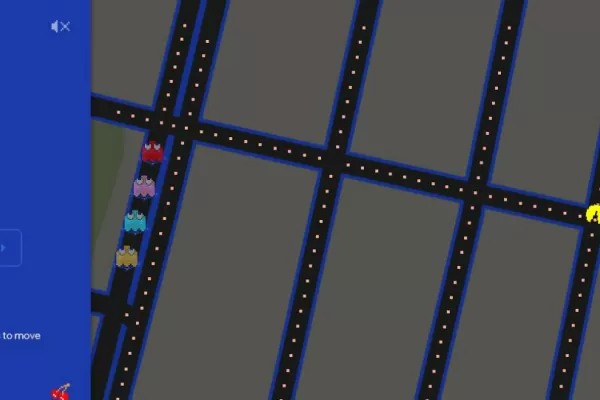 Jugá Pac-Man en las calles de Tucumán