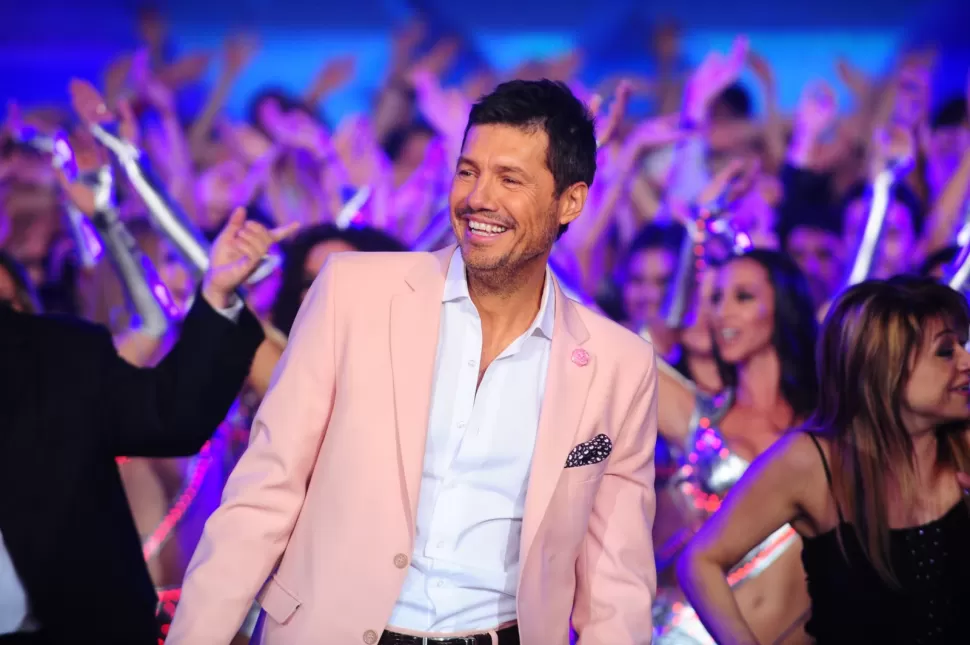 Los famosos saludaron a Marcelo Tinelli en las redes