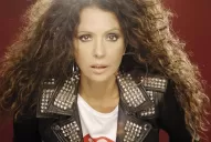 Patricia Sosa, en la escenificación de Lomas de Tafí