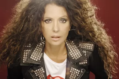 Patricia Sosa, en la escenificación de Lomas de Tafí