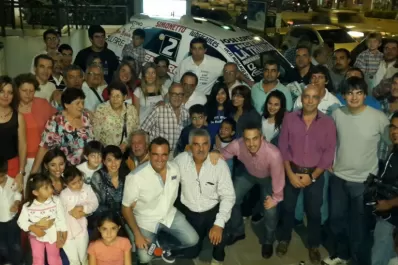 Mohamed mostró su nuevo auto