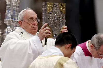 Francisco: no podemos ser pastores con cara de vinagre