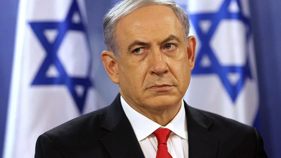 PREOCUPADO. Netanyahu tiene dudas sobre el cumplimiento de Irán. REUTERS.
